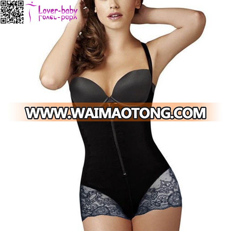 Plus Size Body Shapers for Women with Lace L42717