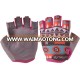 Custom Extra Padded Childrens Bike Gloves Pink Girls Cycling Gloves Cool Kids Bicycle Gloves