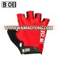 BOI Unisex Competitive Price and OEM Accepted Polyester Gel Padded Bicycle Gloves