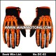 2016 New Breathable Gloves Cycling Road Bike Luvas Skeleton Bicycle Glove Skidproof Sports Cycling Gloves DC-02