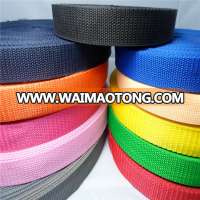 Factory custom Nylon/Polyester/Polypropylene/Cotton/Kevlar webbing strap from China