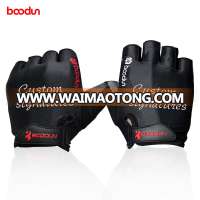 Boodun half finger palm protect cycling gloves Custom gloves