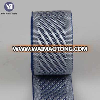 1" 25mm 2.5cm 5 cm 3 red line sofa back seat blue elastic webbing /band /strap