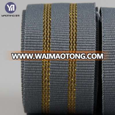 OEM factory strong red 47mm 20mm wide polyester webbing high quality webbing nylon bands flat webbing