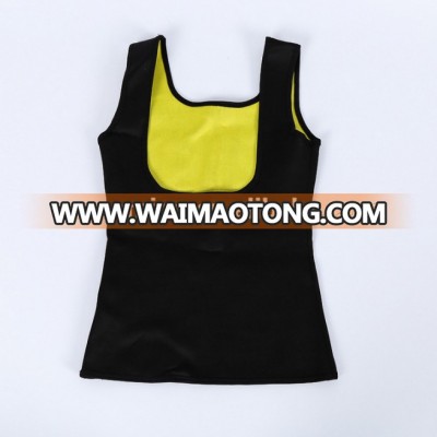 Workout women fitness sport running neoprene sauna slimming body shaper/ sweat vest
