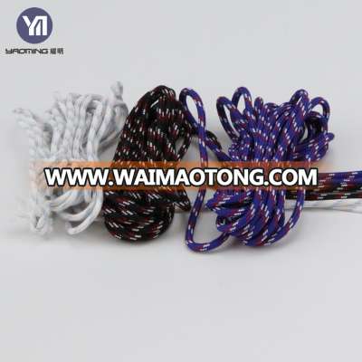 China product multi-color durable 10mm 20mm decorative polyester nylon elastic cord rubber roper