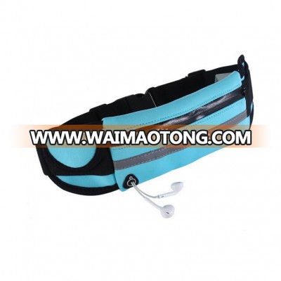 Hot sale outdoor hiking cross-country waterproof sports running neoprene smart phone key waist pouch belt bag