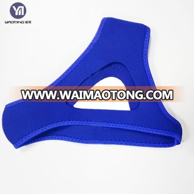 Custom logo men and women anti snoring solution chin strap devices and nose vent set, mouth breathers sleep aid devices