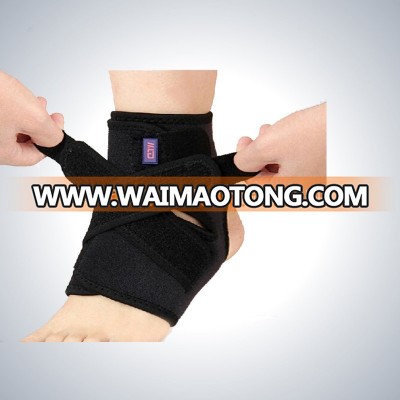 Comfortable neoprene ankle protector brace/ankle wraps/ankle support