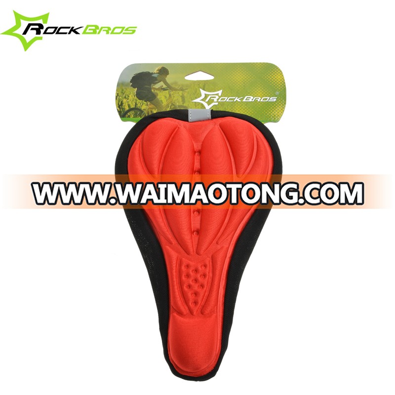 ROCKBROS Bike Soft Cushion Seat Cover New MTB Seat Men & Women Cycle Seap Cycling Fixed Gear Front Seat Mat Cover bike saddle