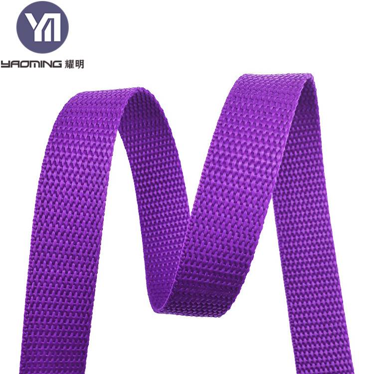 Online Hot Sale Eco-friendly Colorful Sofa Bag Pvc Belt Hemp Polyester Pp Webbing Tape Sling With Beautiful Packaging